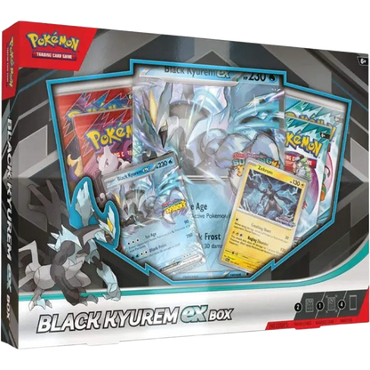 Pokemon TCG - Black Kyurem Ex Box