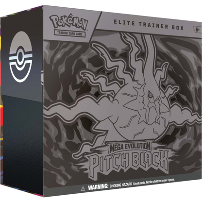 Pokemon TCG - Pitch Black Elite Trainer Box (Preorder)