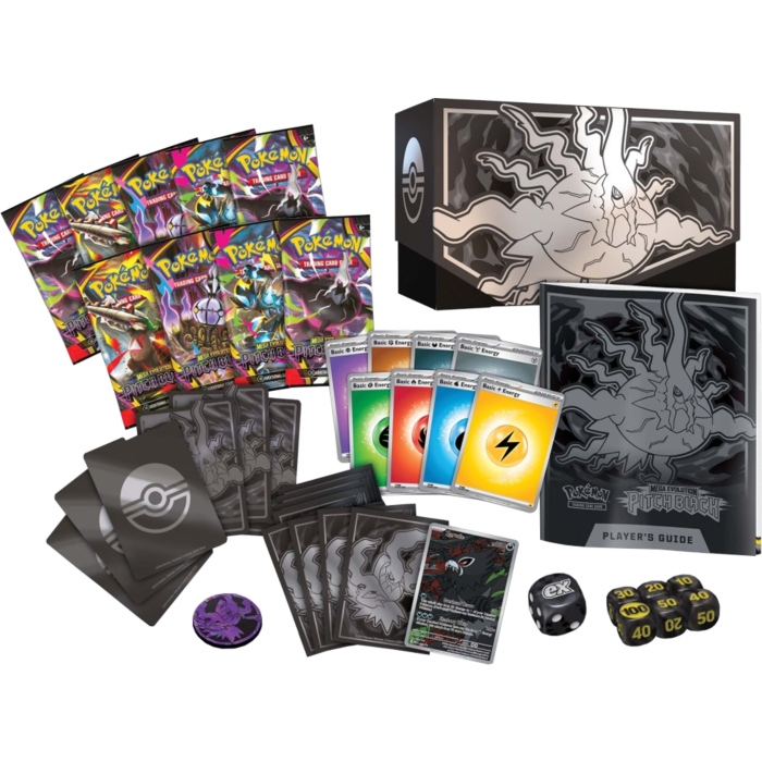 Pokemon TCG - Pitch Black Elite Trainer Box (Preorder)