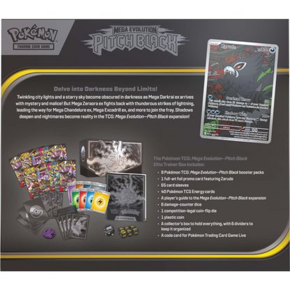 Pokemon TCG - Pitch Black Elite Trainer Box (Preorder)