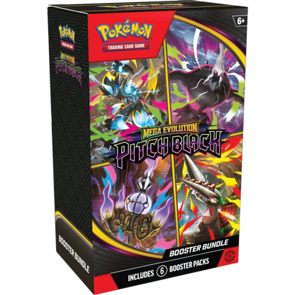 Pokemon TCG - Pitch Black Booster Bundle (Preorder)