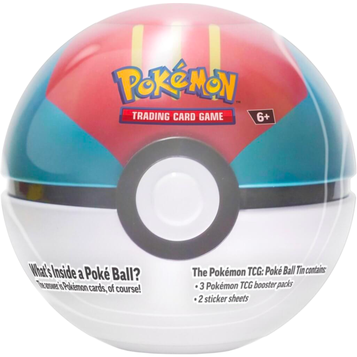 Pokemon TCG - Poke ball Tin - Good Games
