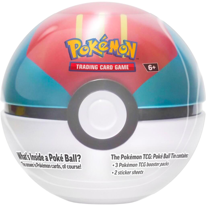 Pokemon TCG - Poke ball Tin - Good Games