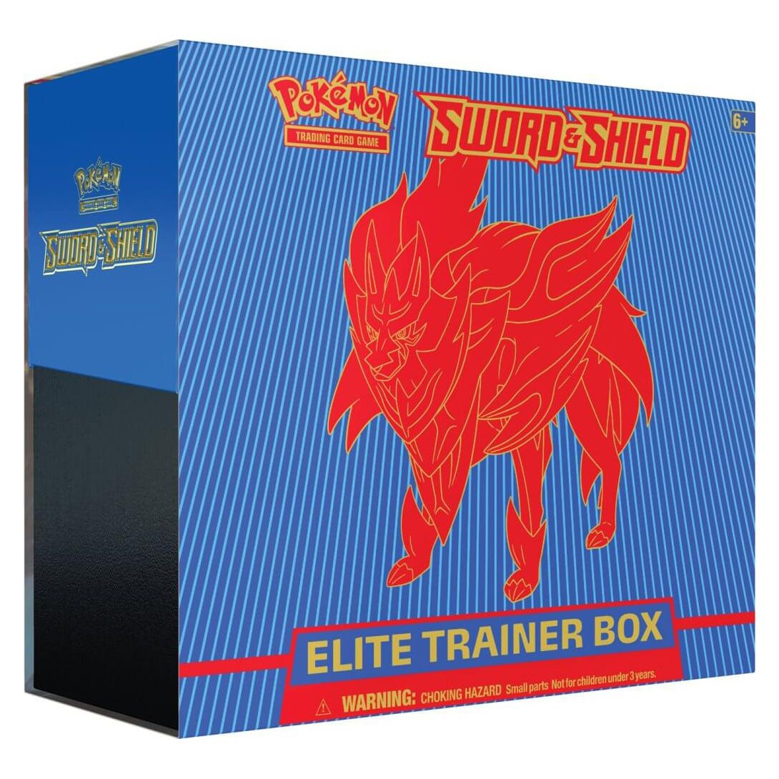 Pokemon TCG - Sword & Shield Trainer Box - Good Games
