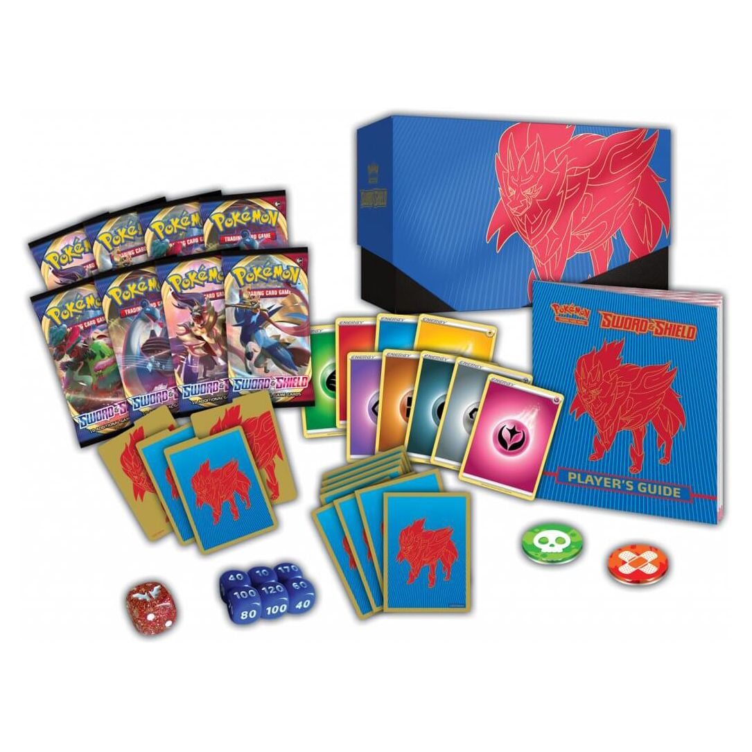 Pokemon TCG - Sword &amp; Shield Trainer Box - Good Games