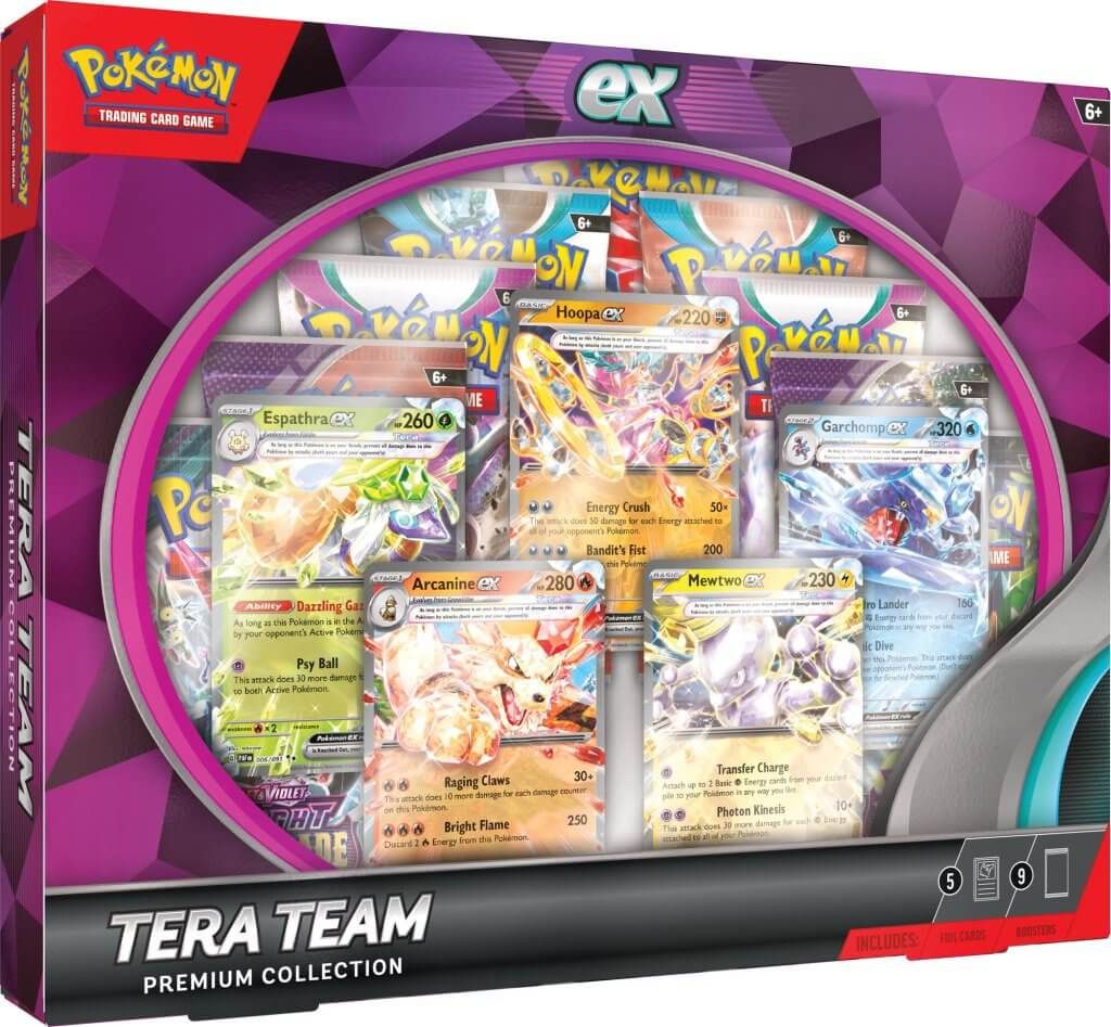 Pokemon TCG Tera Team Premium Collection - Good Games