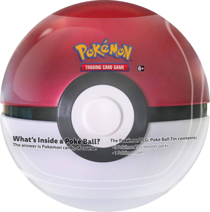 Pokemon TCG - Poke Ball Tin - Good Games