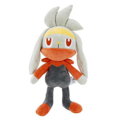 Pokemon Plush Assortment 12 - Raboot - Good Games