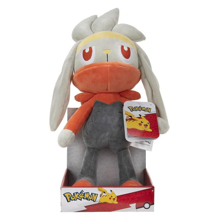 Pokemon Plush Assortment 12 - Raboot