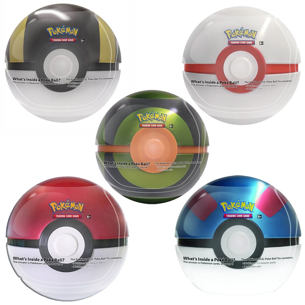 Pokemon TCG - Poke Ball Tin - Series 5 - Good Games
