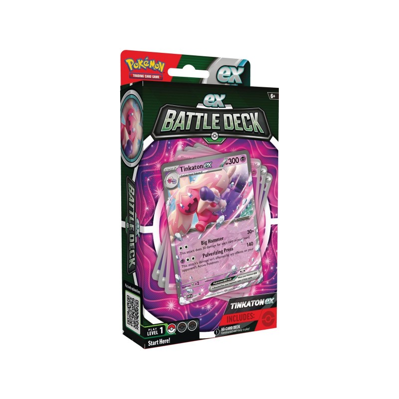 Pokemon TCG - Tinkaton ex Battle Deck
