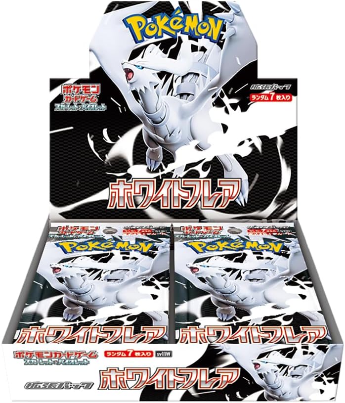Pokemon: White Flare Booster Box Japanese - Good Games