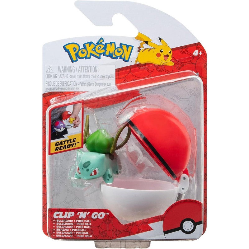 Pokemon Clip N Go Ball - Good Games