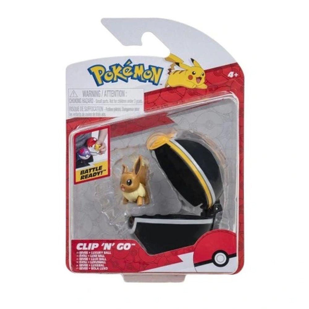Pokemon Clip n Go Ball (Eevee) - Good Games