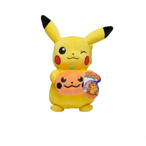 Halloween Pikachu Pumpkin Plush
