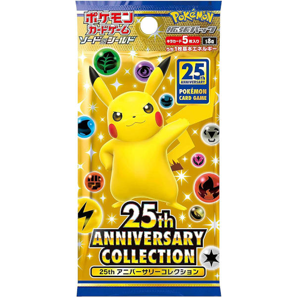 Japanese Pokemon 25th Anniversary Collection Booster Box (Preorder)