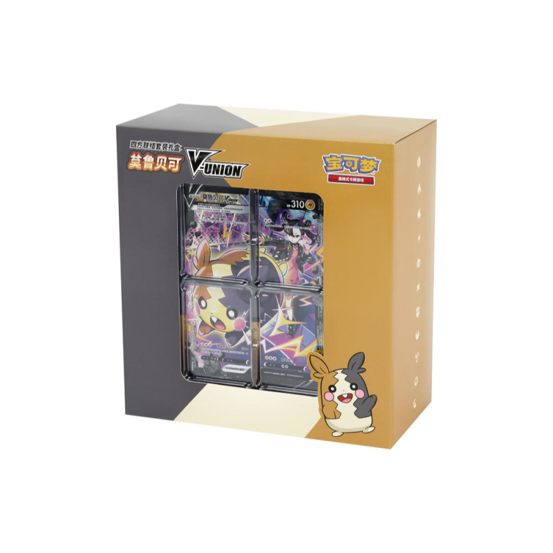 Pokemon TCG - Quad Connection Gift Set: Morpeko - Simplified Chinese Version (Preorder)