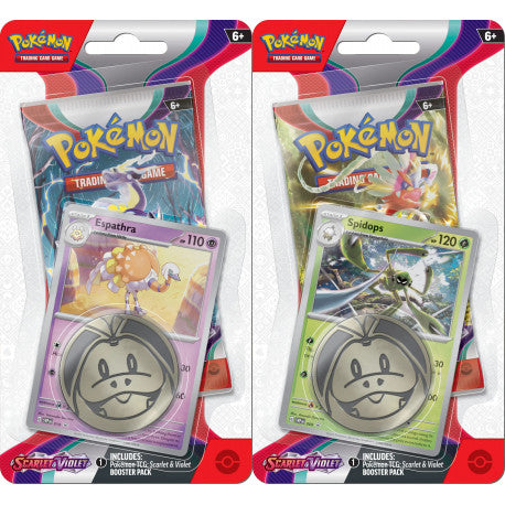 Pokemon TCG - Scarlet &amp; Violet Checklane Blister