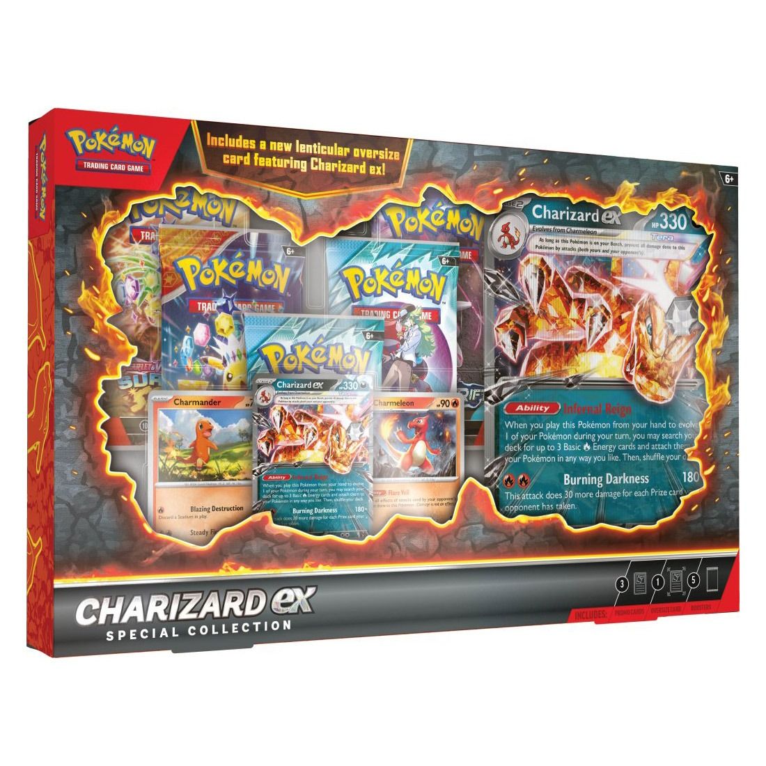 Pokemon TCG: Charizard ex Special Collection - Good Games