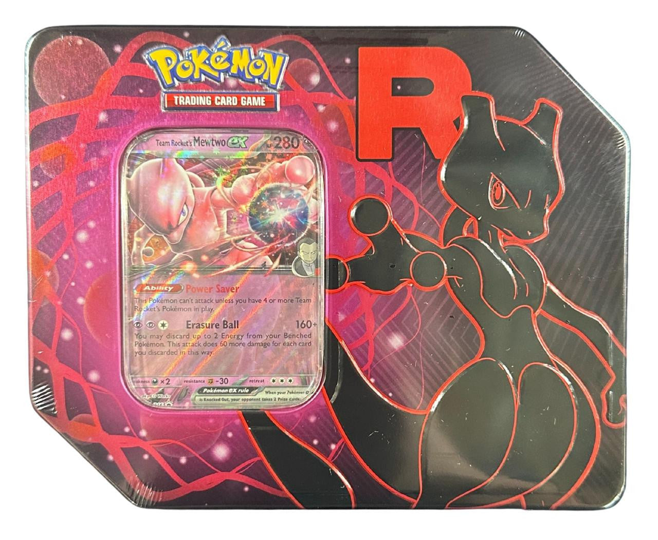 Pokemon Team Rocket Tin