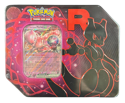 Pokemon Team Rocket Tin