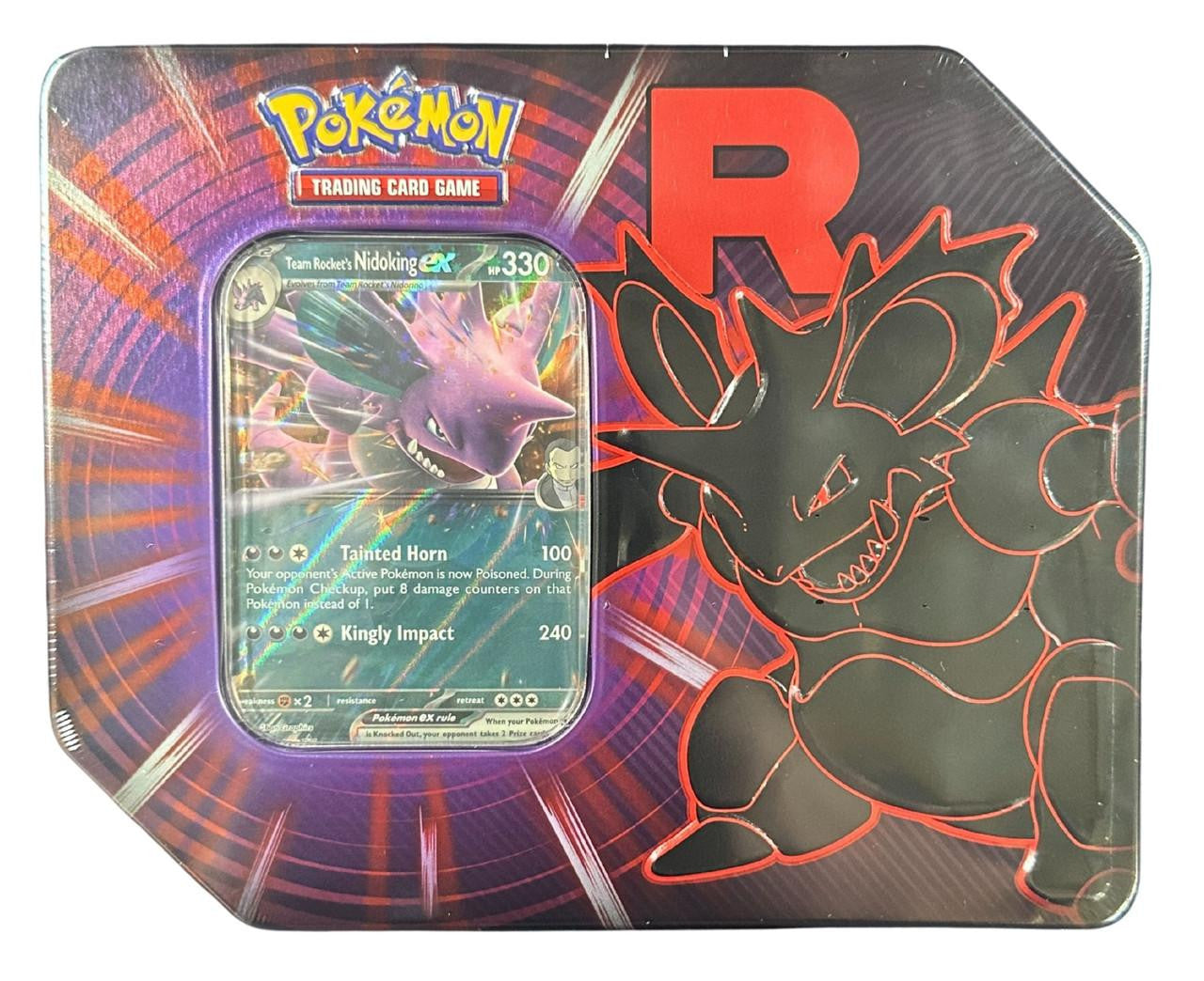 Pokemon Team Rocket Tin