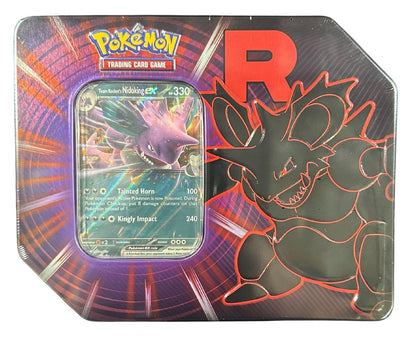 Pokemon Team Rocket Tin
