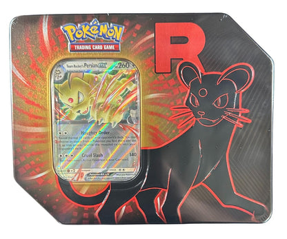 Pokemon Team Rocket Tin
