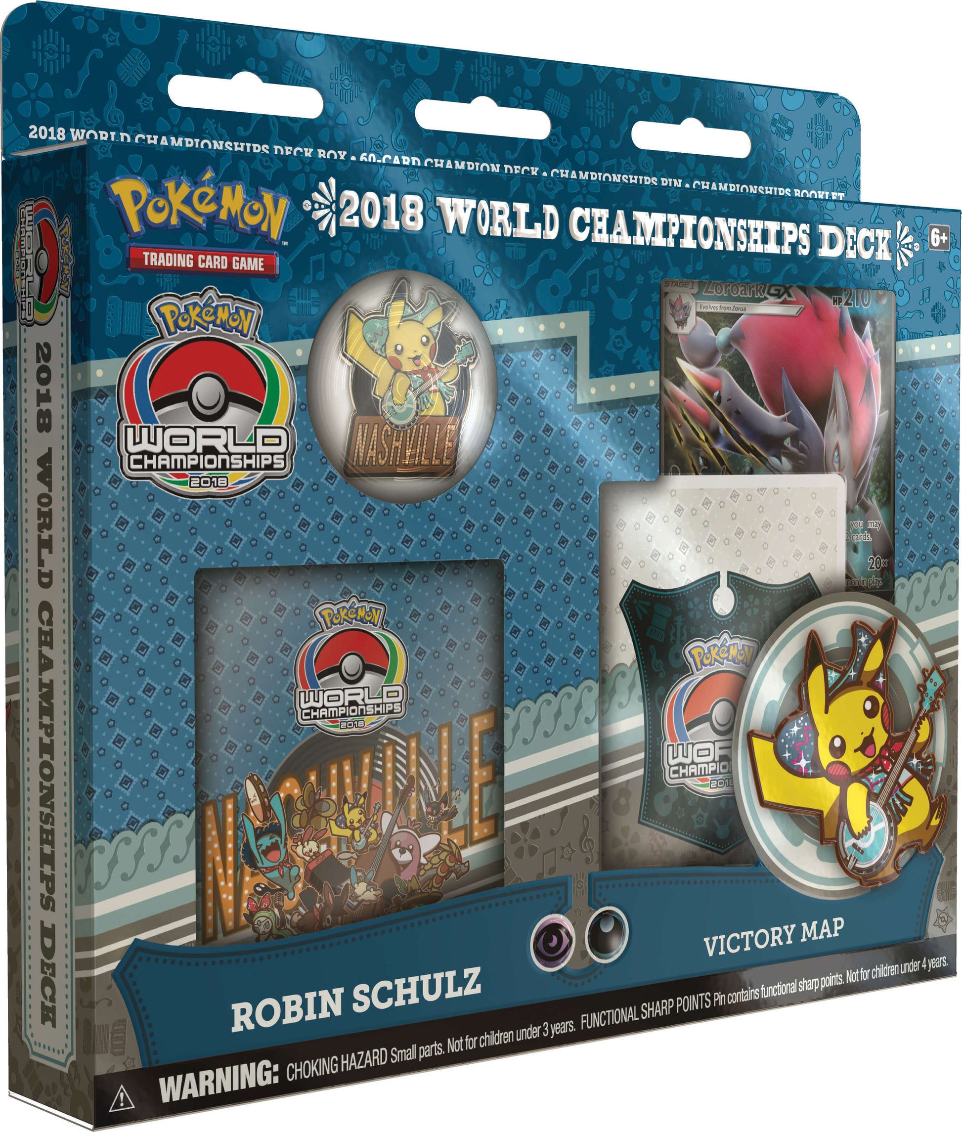 Pokemon TCG - 2018 World Championship Deck - Good Games