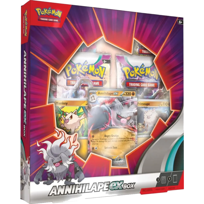 Pokemon TCG - Annihilape ex Box - Good Games