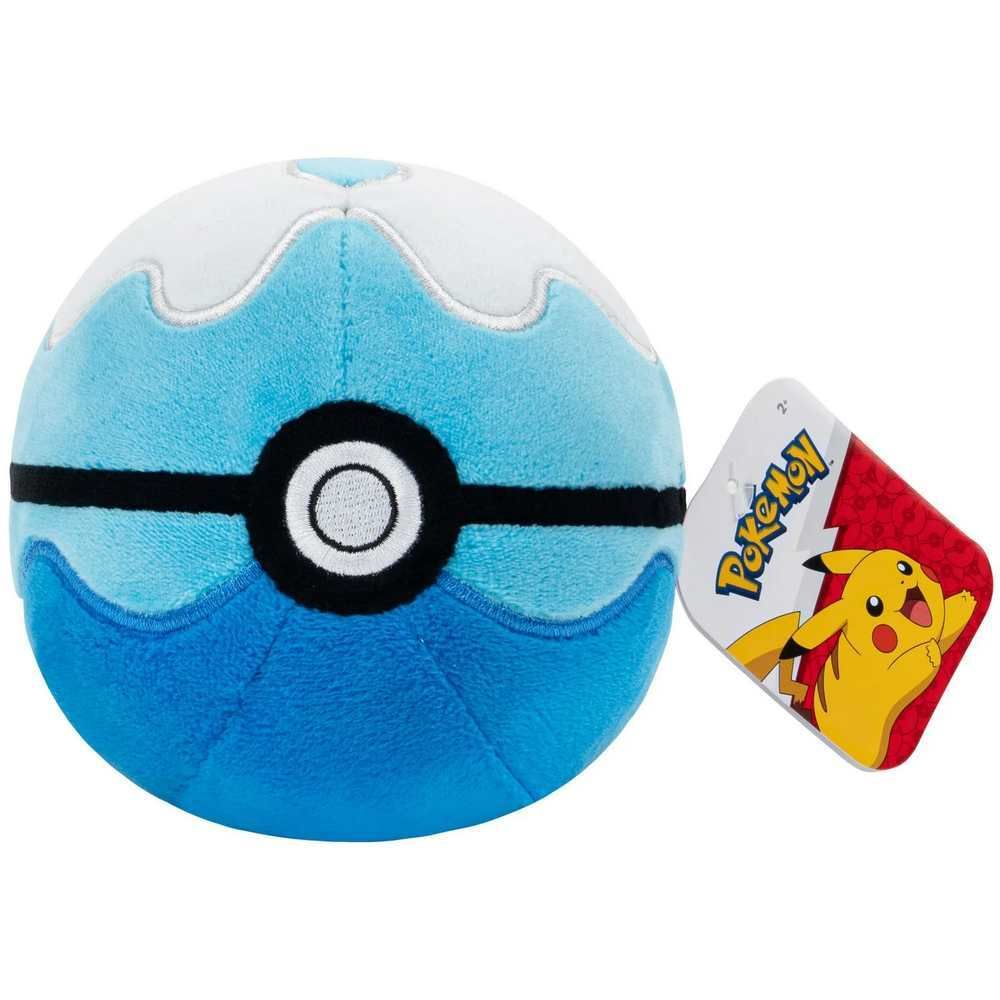 Pokemon - Pokeball Plush Assorted (6)