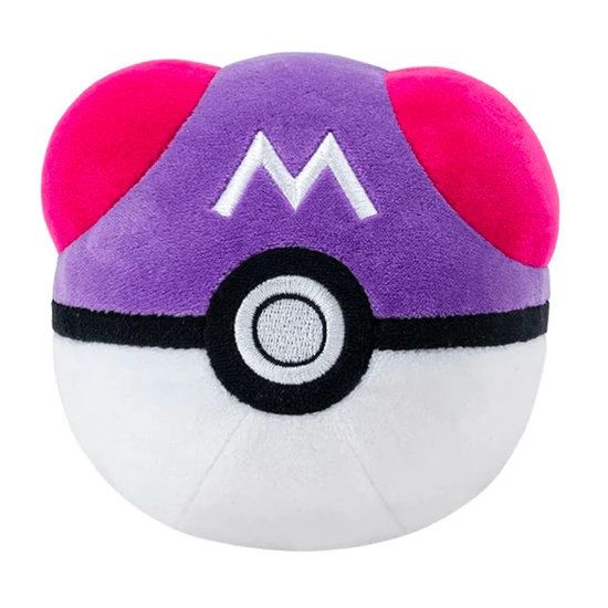 Pokemon 4in Poke Ball Plush