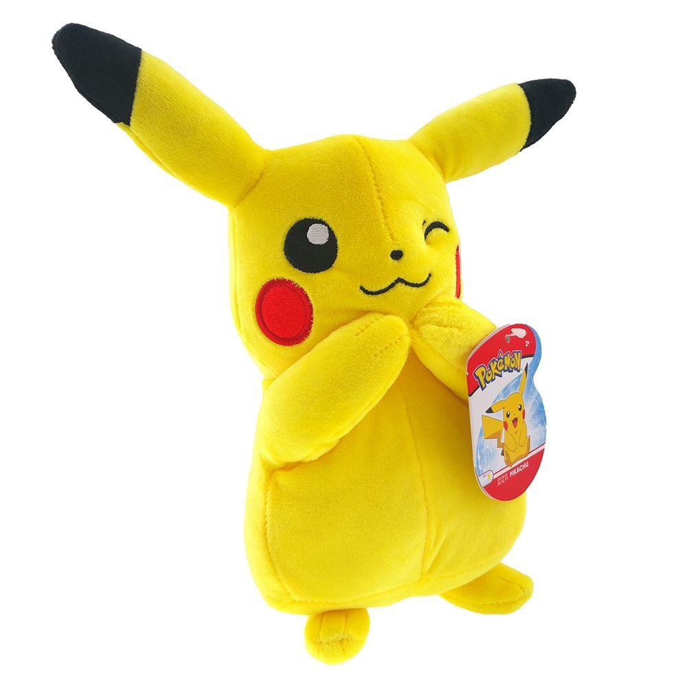 Pokemon Plush Wave 1 8 (Winking Pikachu)