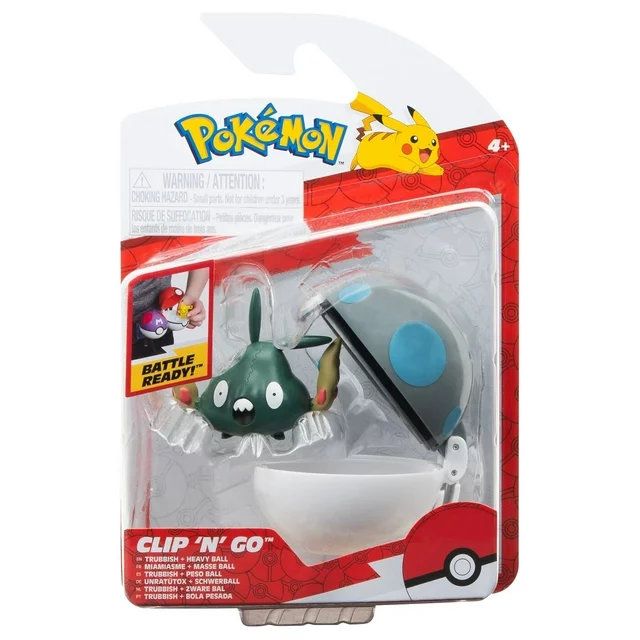 Pokemon Clip N Go Ball