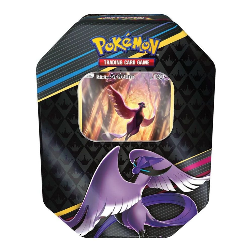 Pokemon TCG - Sword &amp; Shield - Crown Zenith Tin - - M