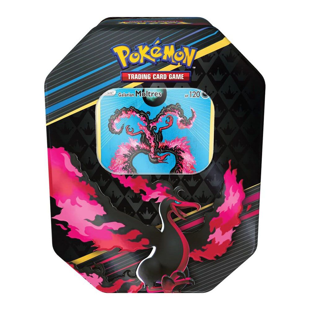 Pokemon TCG - Sword &amp; Shield - Crown Zenith Tin - - M