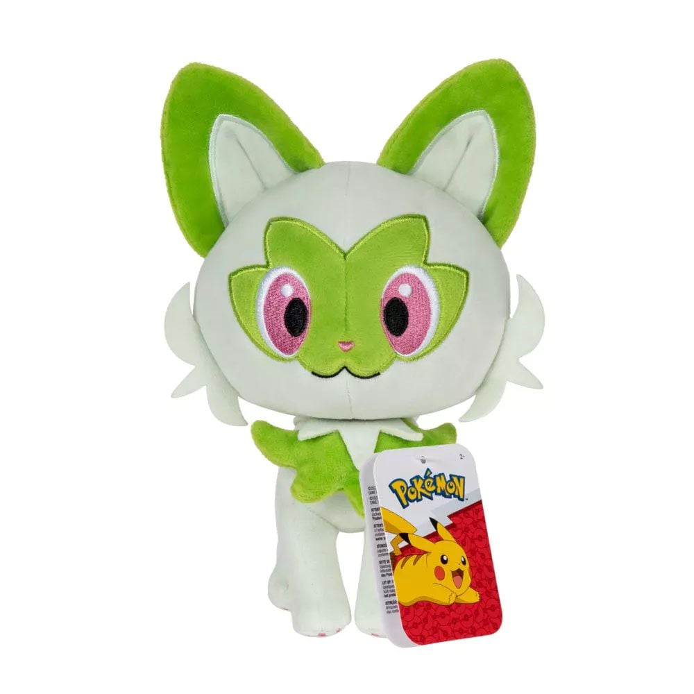 Pokemon Plush Generation IX 8 - Sprigatito