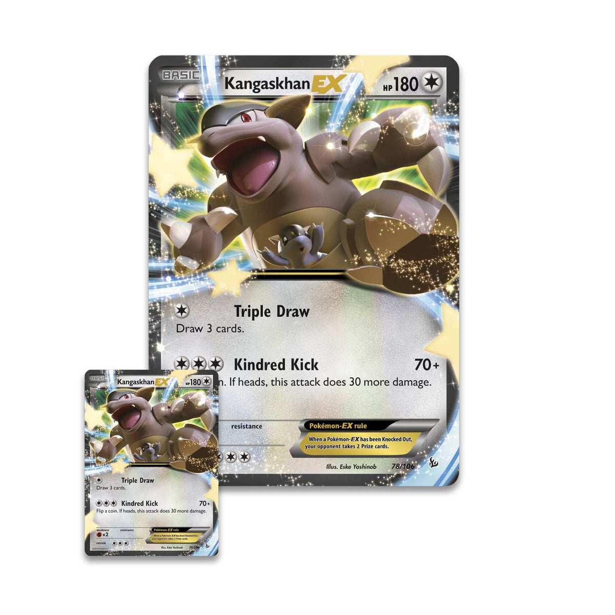 Pokemon TCG - Kangaskhan Ex Box