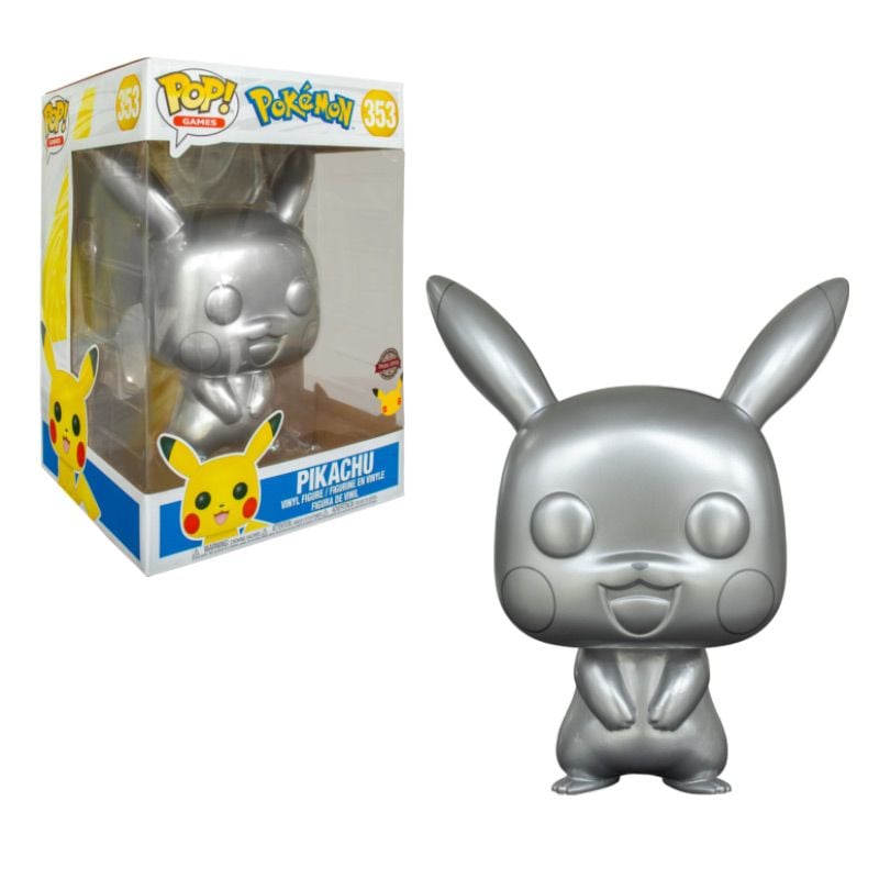 Pikachu 25th Anniversary 10inch POP Vinyl Figure