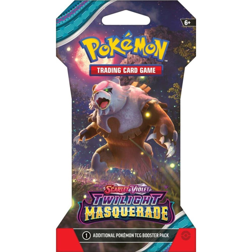 Pokemon TCG - Scarlet &amp; Violet Twilight Masquerade Blister - Good Games