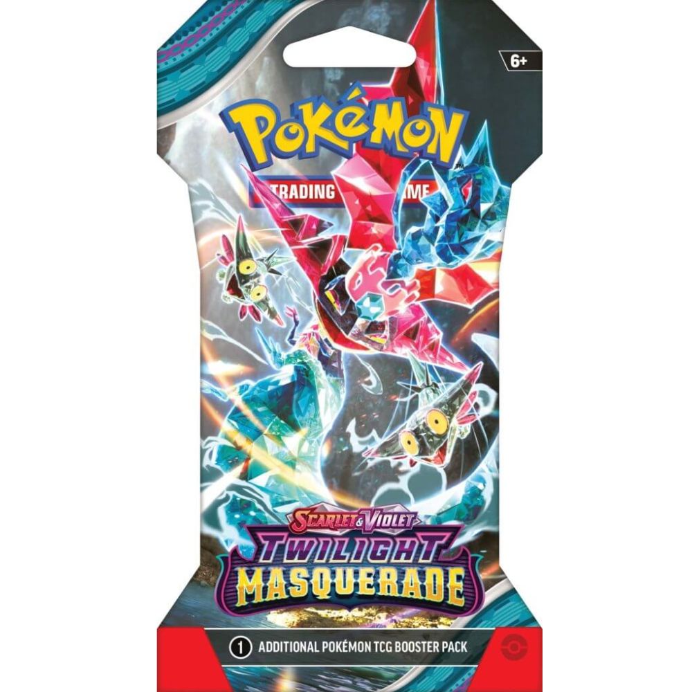 Pokemon TCG - Scarlet &amp; Violet Twilight Masquerade Blister - Good Games