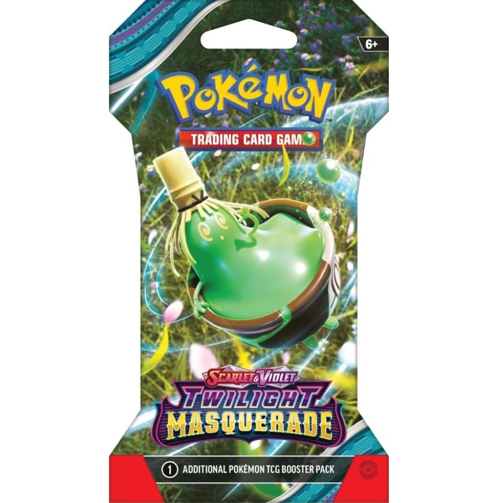 Pokemon TCG - Scarlet &amp; Violet Twilight Masquerade Blister - Good Games