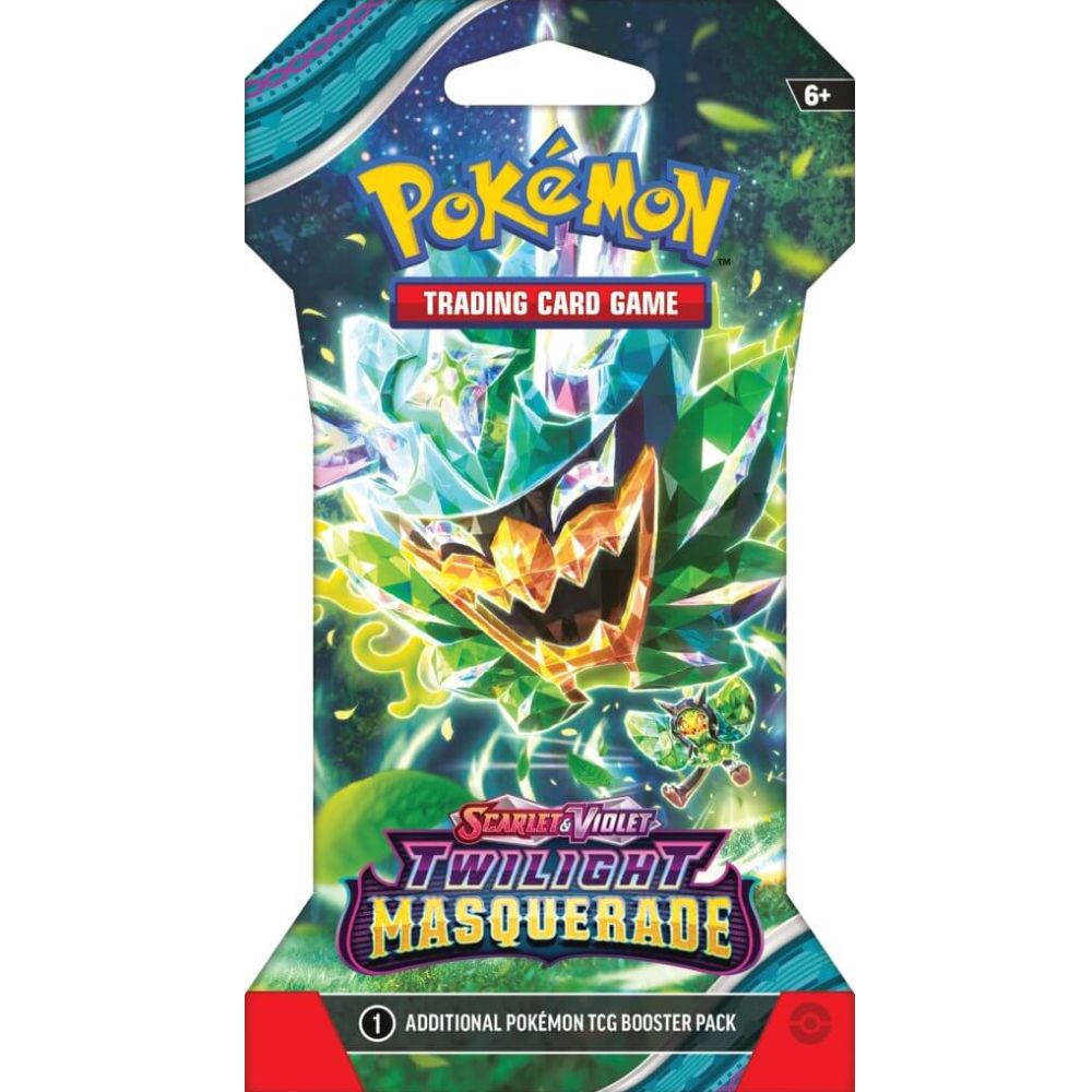 Pokemon TCG - Scarlet &amp; Violet Twilight Masquerade Blister - Good Games