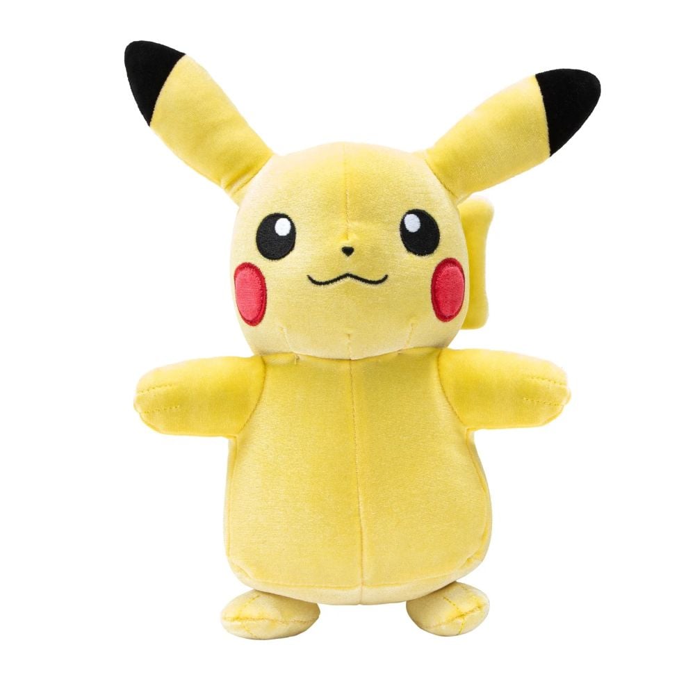 Pokemon Velvet Plush - Pikachu - Good Games