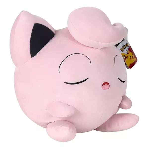 Pokemon Plush Sleeping Jigglypuff 18inch - Good Games