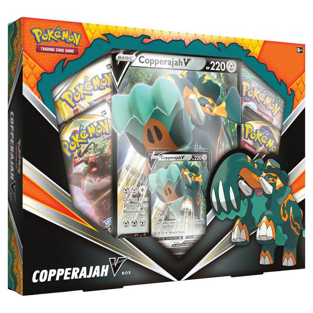 Pokemon TCG - Copperajah V Box - Good Games