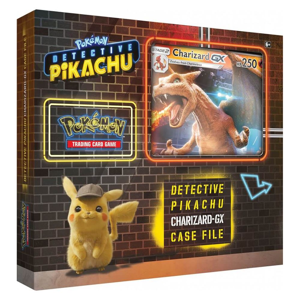 Pokemon TCG - Sun & Moon - Detective Pikachu Charizard Gx Case File - Good Games