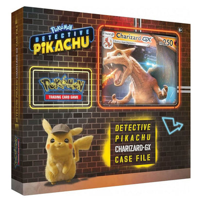 Pokemon TCG - Sun & Moon - Detective Pikachu Charizard Gx Case File - Good Games