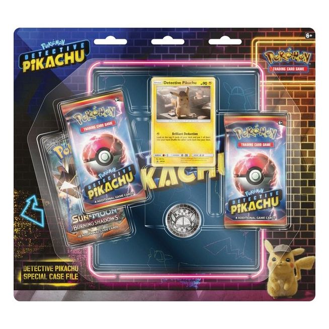 Pokemon TCG - Sun &amp; Moon - Detective Pikachu Special Case File - Good Games