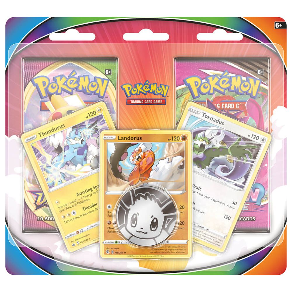 Pokemon TCG - Enhanced 2 Pack Blister